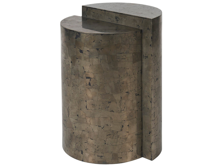 American Home Furniture Universal Furniture Cosmallo End Table Pyrite