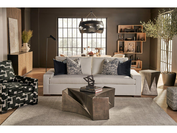 American Home Furniture Universal Furniture Persephone Cocktail Table Graphite 