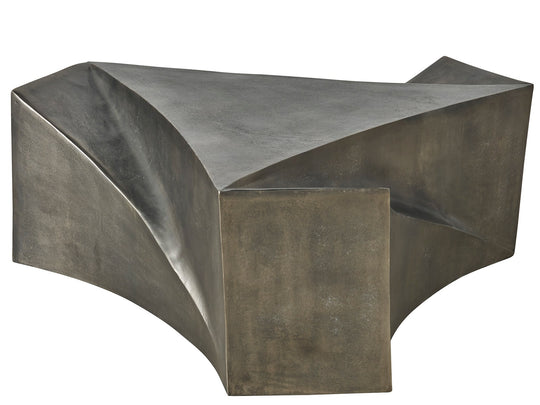 American Home Furniture Universal Furniture Persephone Cocktail Table Graphite 