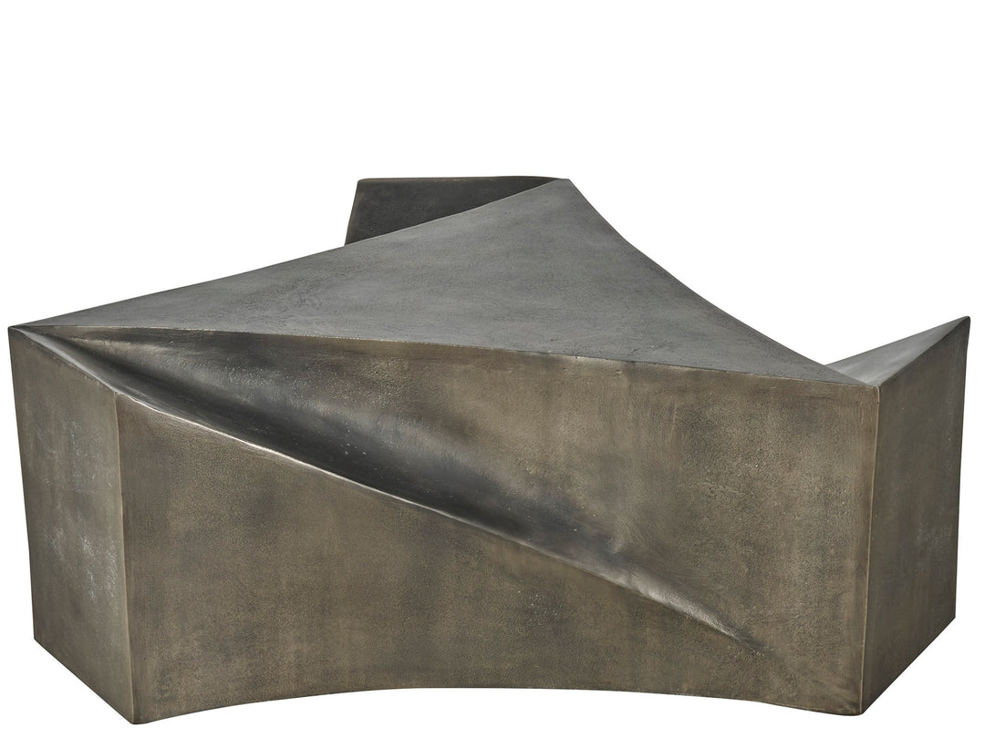 American Home Furniture Universal Furniture Persephone Cocktail Table Graphite 