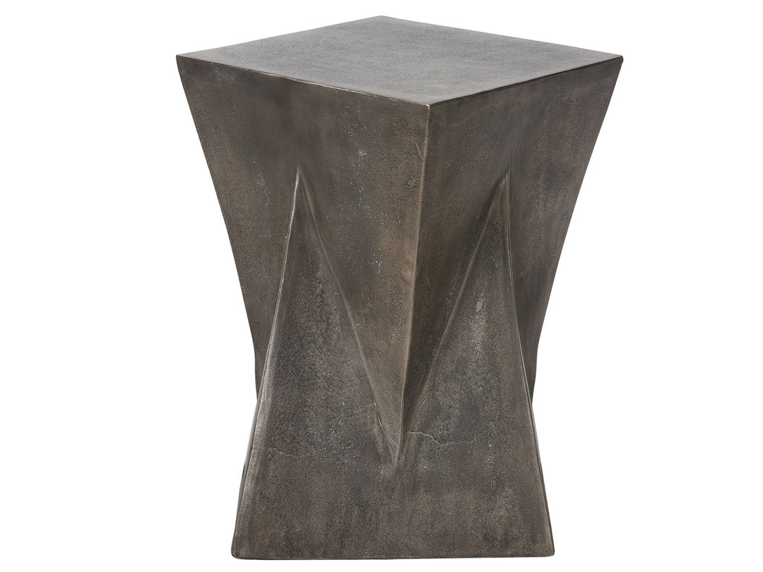 American Home Furniture Universal Furniture Persephone Side Table Graphite 