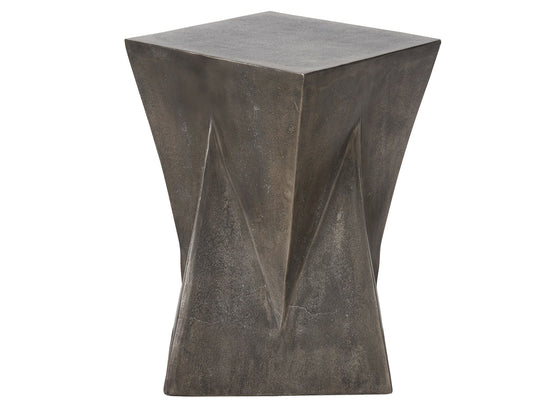 American Home Furniture Universal Furniture Persephone Side Table Graphite 