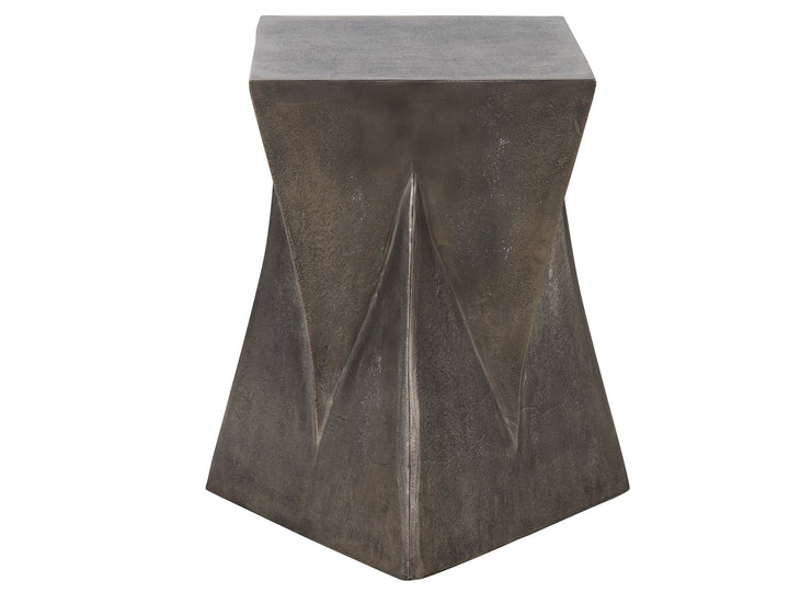American Home Furniture Universal Furniture Persephone Side Table Graphite 
