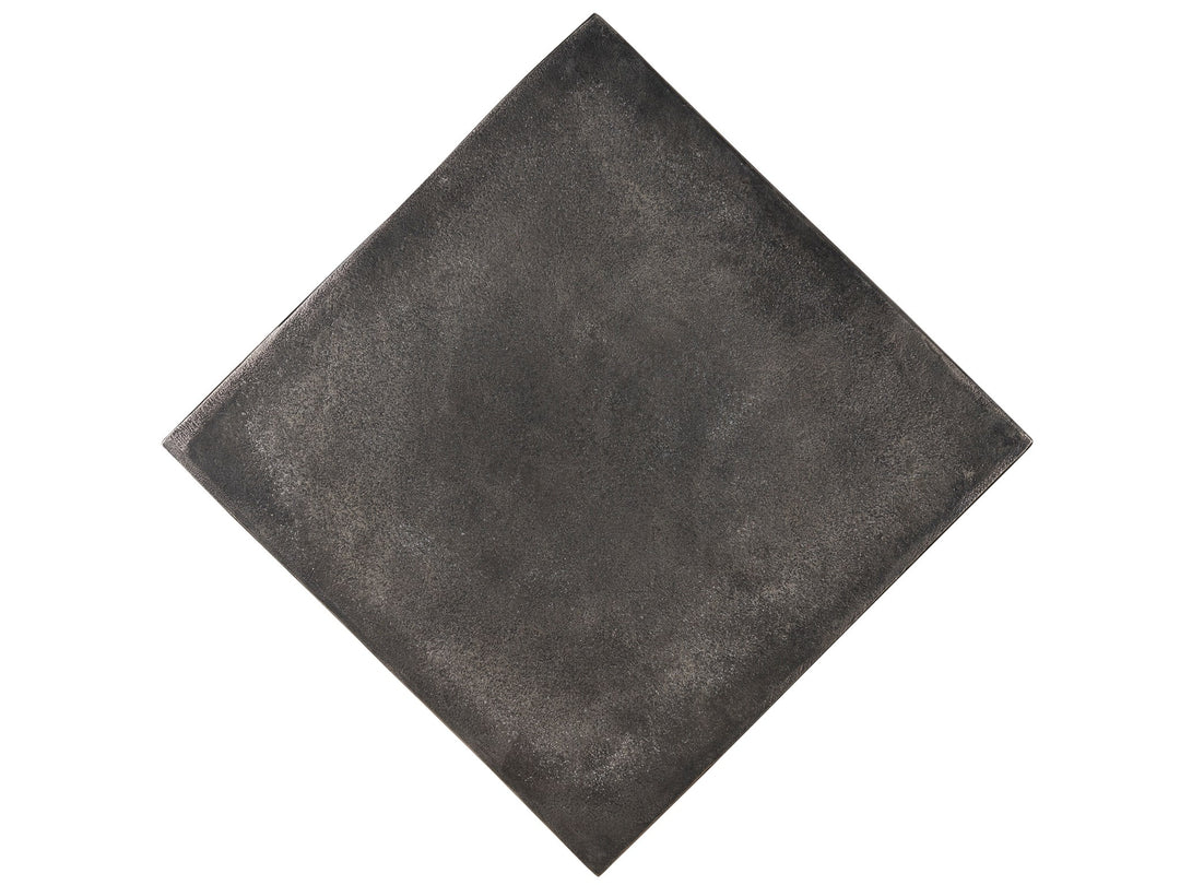 American Home Furniture Universal Furniture Persephone Side Table Graphite 
