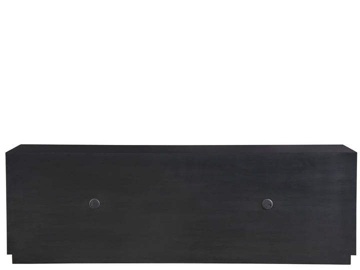 American Home Furniture Universal Furniture Cosmallo Credenza Pyrite/Matte Black
