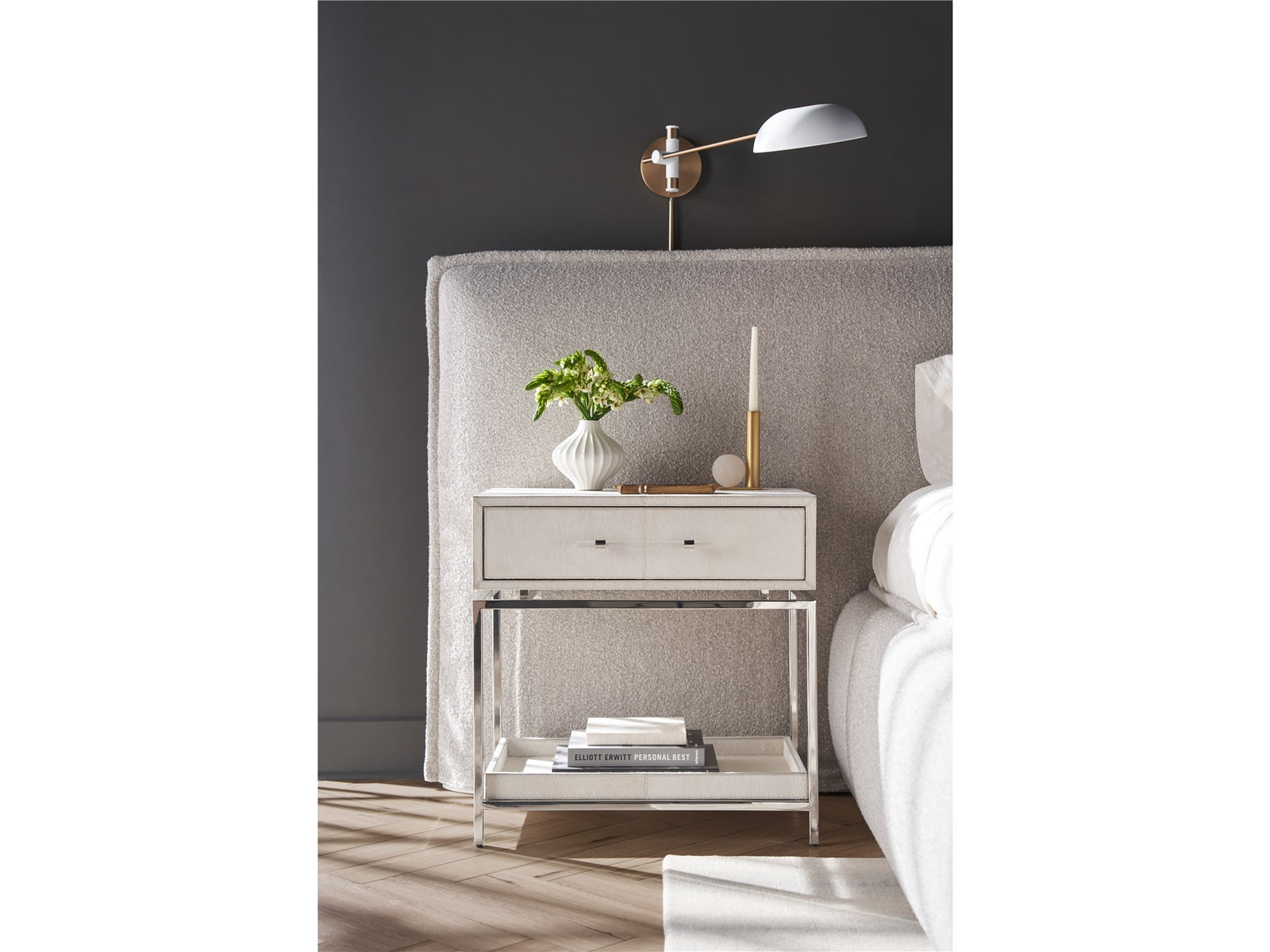 American Home Furniture Universal Furniture Lyra Nightstand 