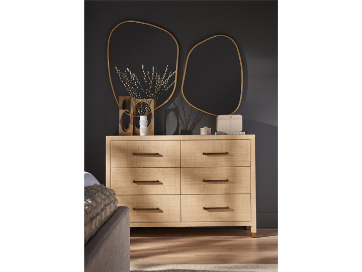 American Home Furniture Universal Furniture Leah Dresser 