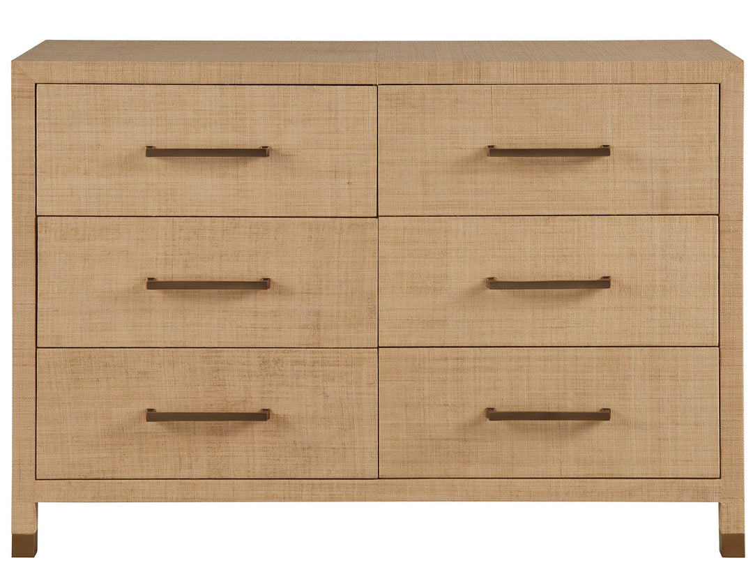 American Home Furniture Universal Furniture Leah Dresser 