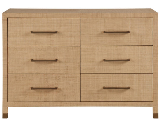 American Home Furniture Universal Furniture Leah Dresser 
