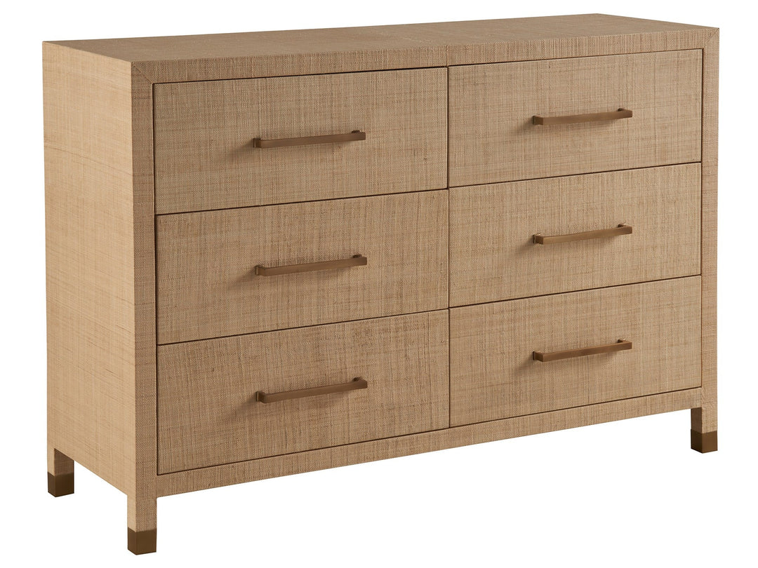 American Home Furniture Universal Furniture Leah Dresser 