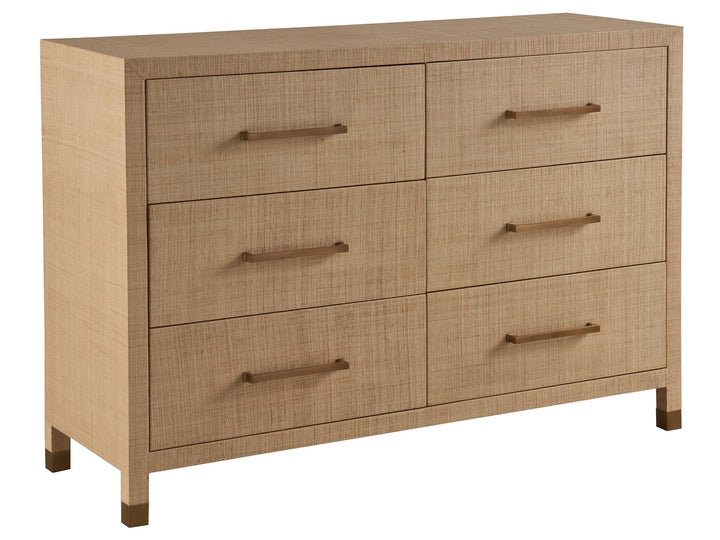 American Home Furniture Universal Furniture Leah Dresser 