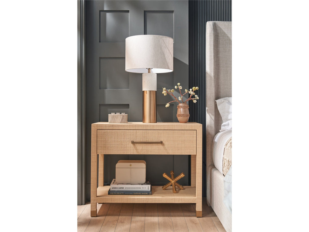 American Home Furniture Universal Furniture Leah Nightstand 