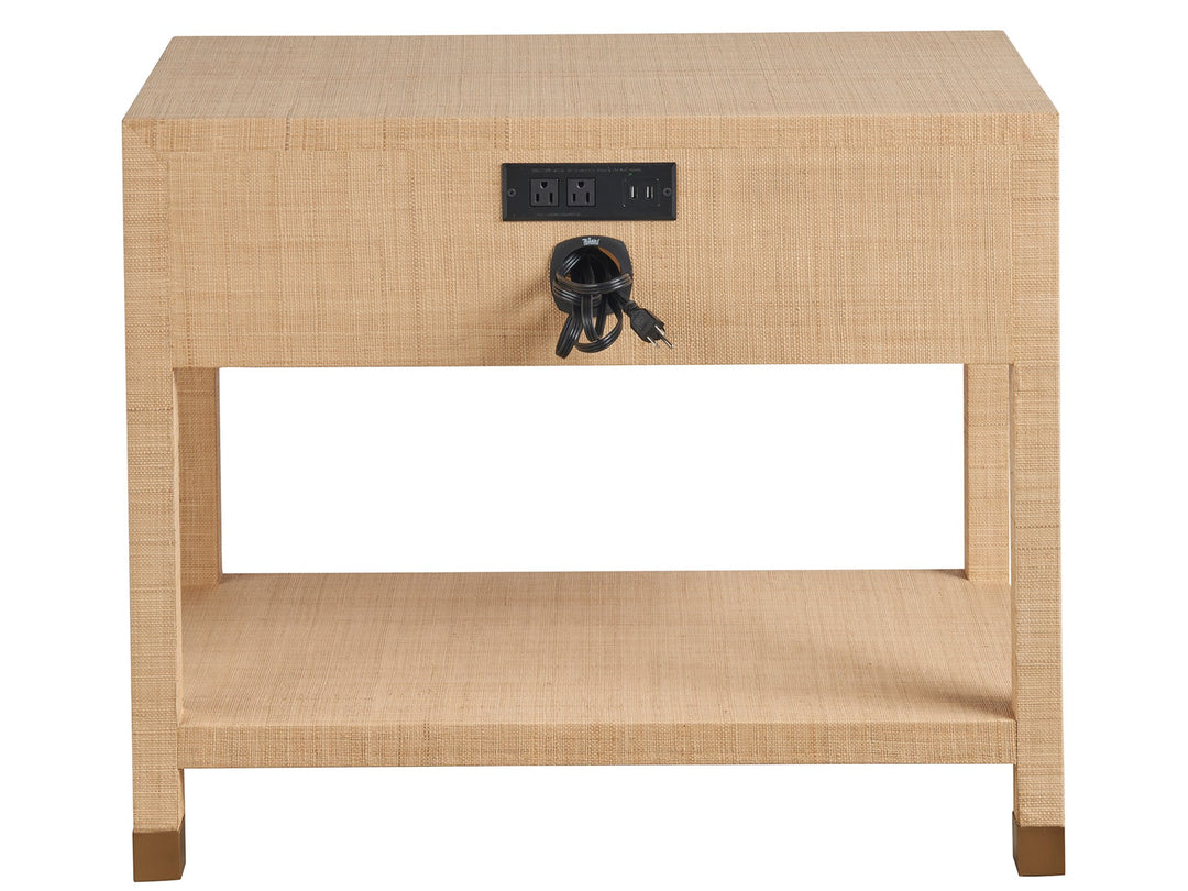 American Home Furniture Universal Furniture Leah Nightstand 