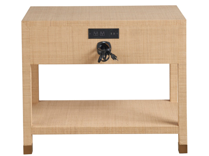 American Home Furniture Universal Furniture Leah Nightstand 