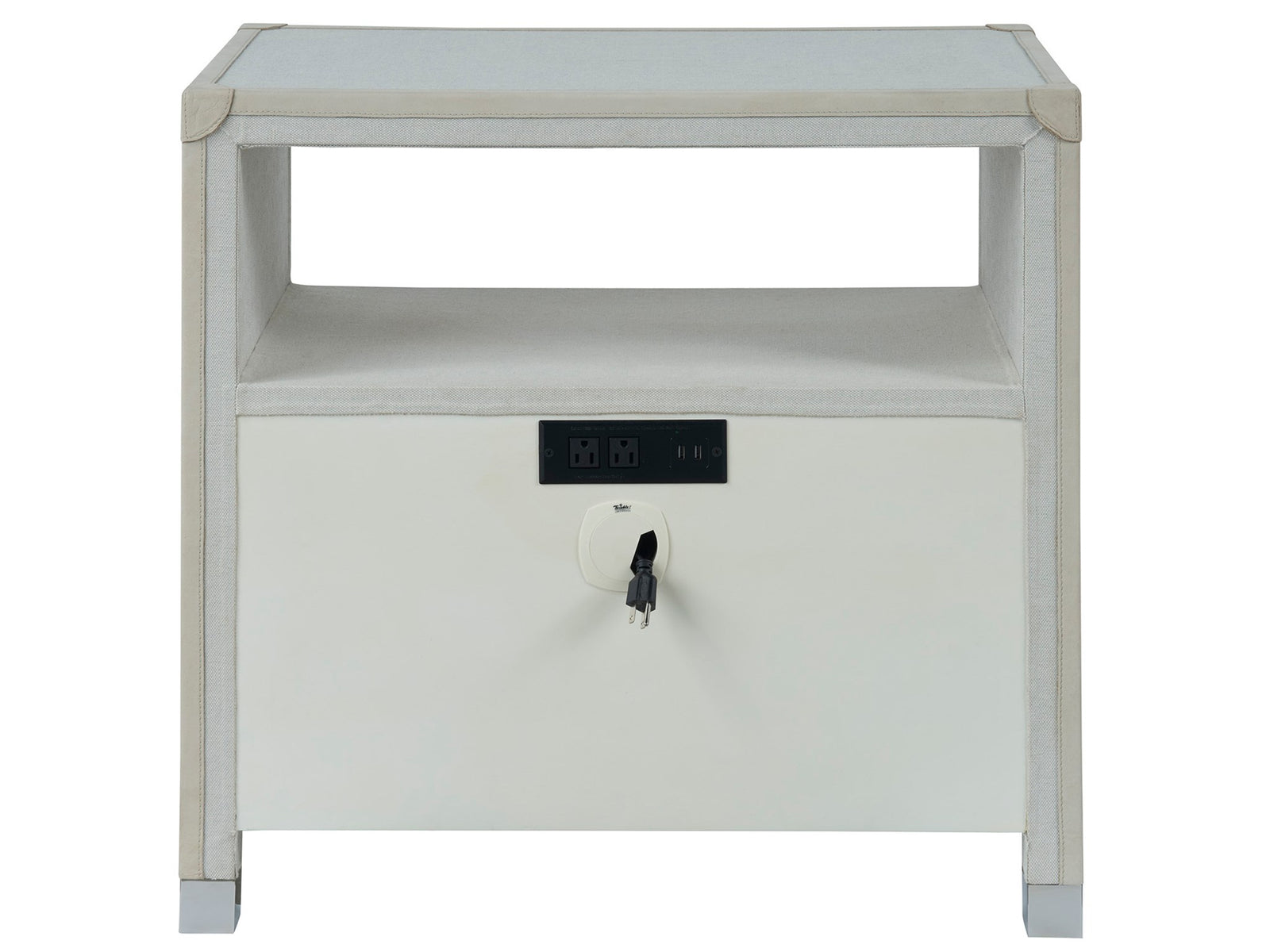 American Home Furniture Universal Furniture Riven Nightstand 