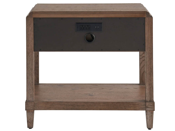 American Home Furniture Universal Furniture Sienna Drawer Nightstand Sienna
