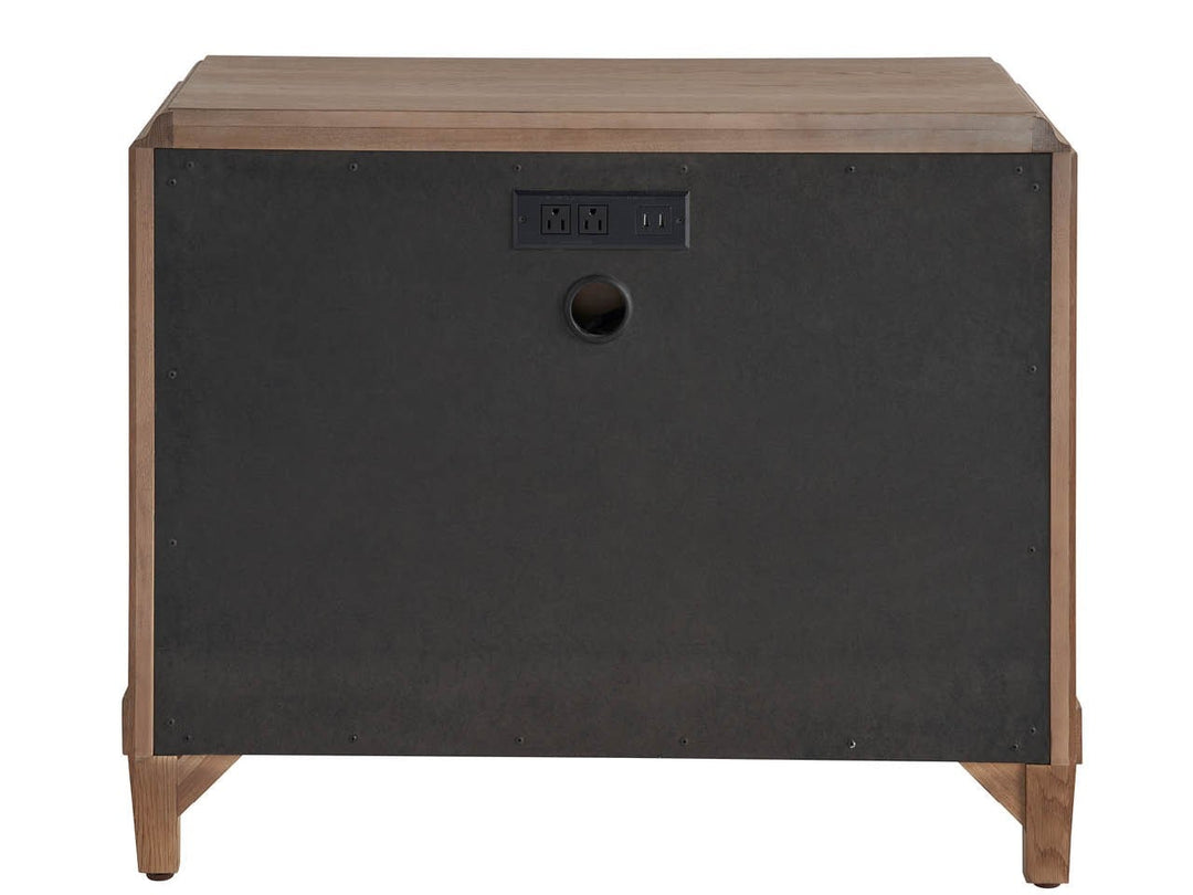 American Home Furniture Universal Furniture Sienna Two Drawer Nightstand Sienna