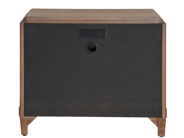 American Home Furniture Universal Furniture Sienna Two Drawer Nightstand Sienna