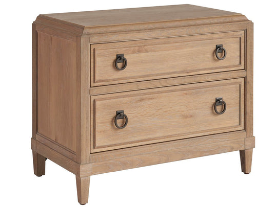 American Home Furniture Universal Furniture Sienna Two Drawer Nightstand Sienna