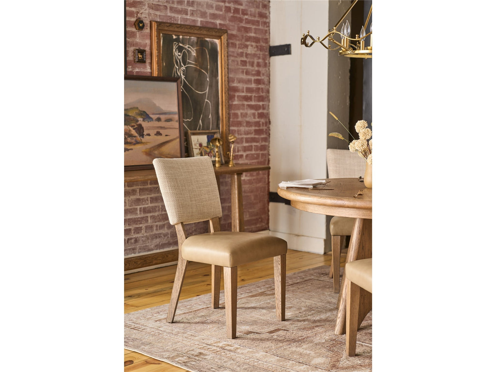 American Home Furniture Universal Furniture Sienna Upholstered Side Chair - Set of 2 Sienna