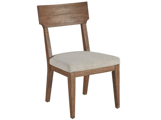 American Home Furniture Universal Furniture Sienna Wood Back Side Chair - Set of 2 Sienna