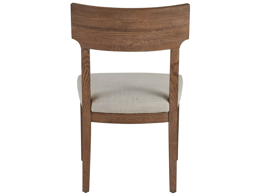 American Home Furniture Universal Furniture Sienna Wood Back Side Chair - Set of 2 Sienna