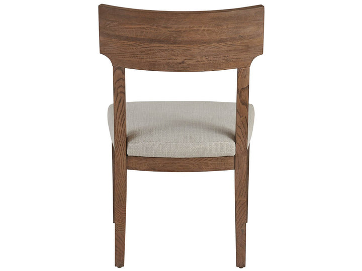 American Home Furniture Universal Furniture Sienna Wood Back Side Chair - Set of 2 Sienna