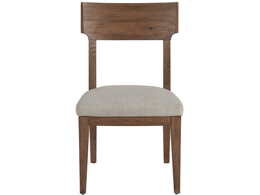 American Home Furniture Universal Furniture Sienna Wood Back Side Chair - Set of 2 Sienna