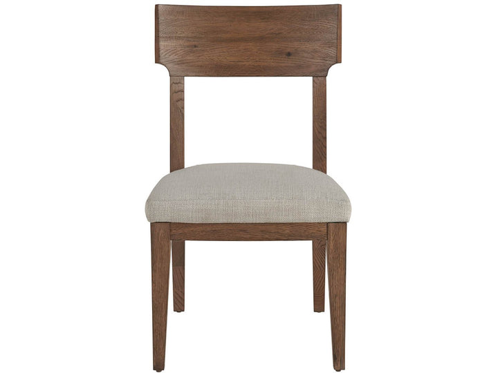 American Home Furniture Universal Furniture Sienna Wood Back Side Chair - Set of 2 Sienna