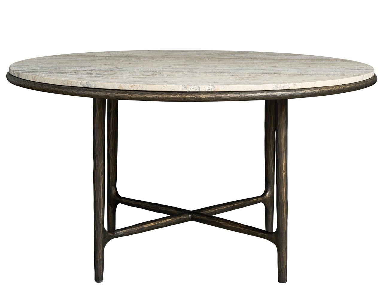 American Home Furniture Universal Furniture Griffith Park Round Dining Table 