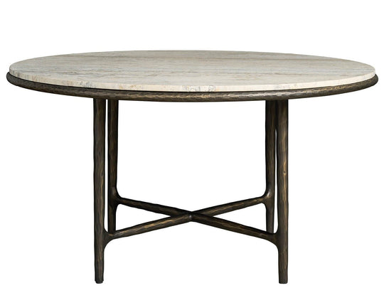 American Home Furniture Universal Furniture Griffith Park Round Dining Table 