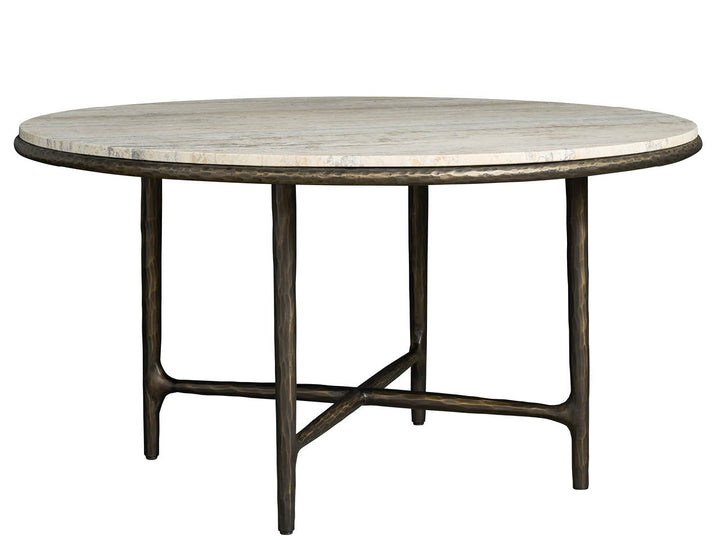 American Home Furniture Universal Furniture Griffith Park Round Dining Table 