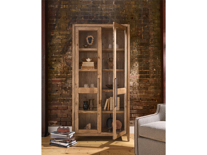 American Home Furniture Universal Furniture Sienna Display Cabinet Sienna