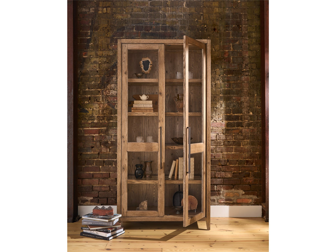 American Home Furniture Universal Furniture Sienna Display Cabinet Sienna