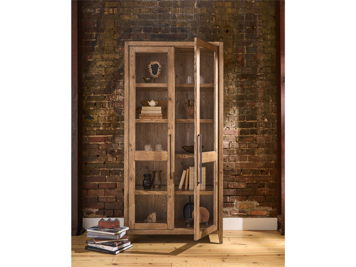 American Home Furniture Universal Furniture Sienna Display Cabinet Sienna