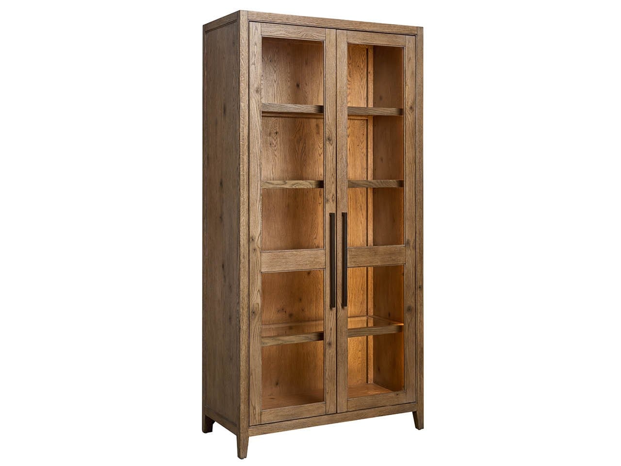 American Home Furniture Universal Furniture Sienna Display Cabinet Sienna