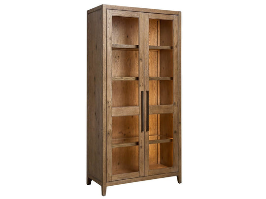 American Home Furniture Universal Furniture Sienna Display Cabinet Sienna