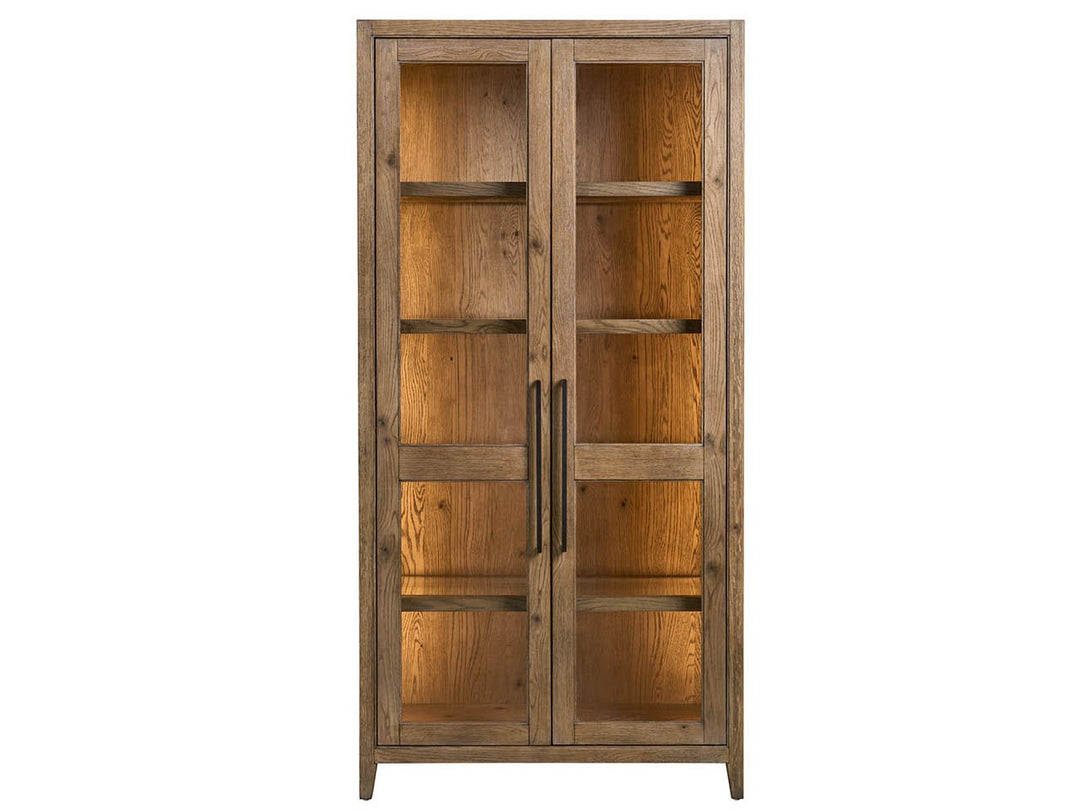 American Home Furniture Universal Furniture Sienna Display Cabinet Sienna