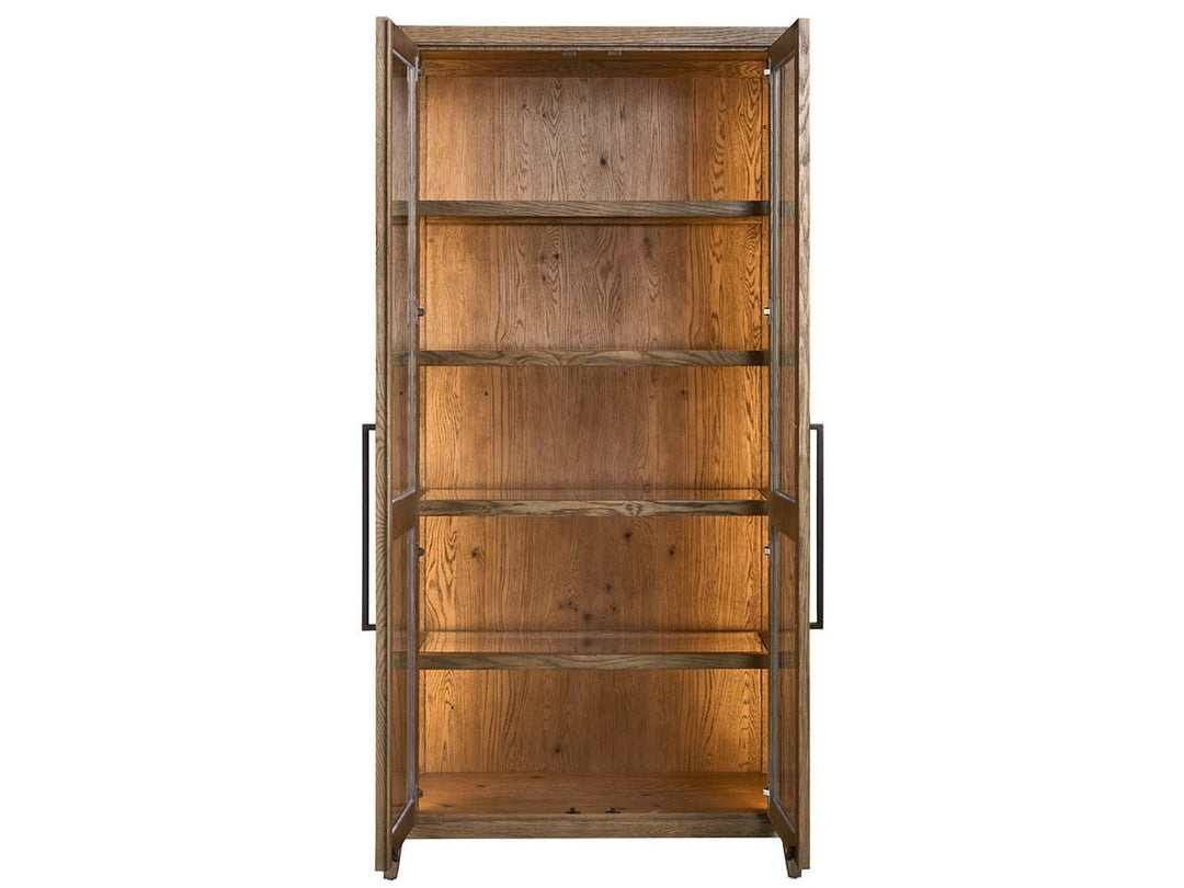 American Home Furniture Universal Furniture Sienna Display Cabinet Sienna
