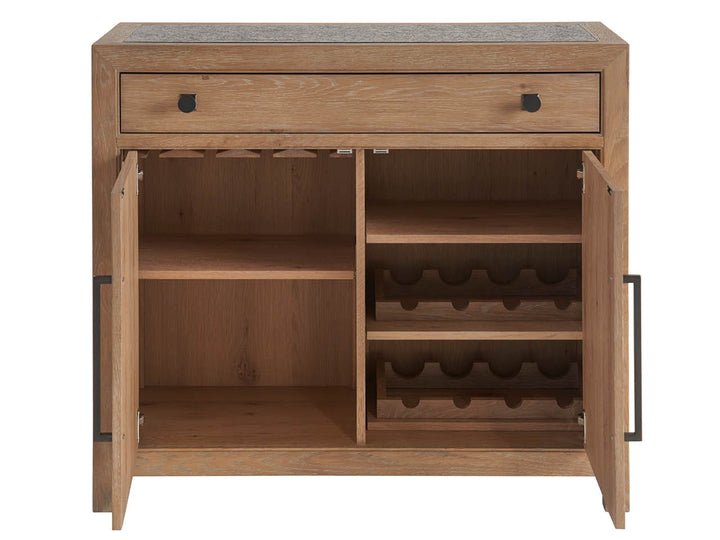 American Home Furniture Universal Furniture Sienna Bar Cabinet Sienna
