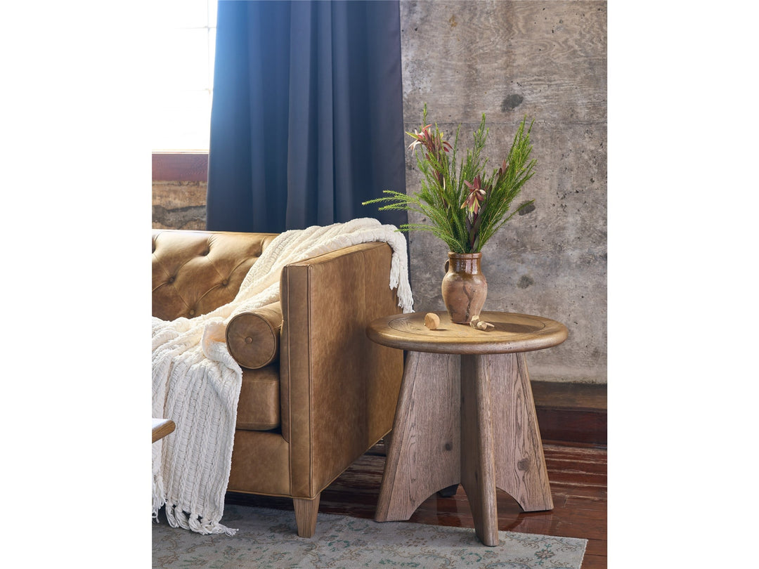 American Home Furniture Universal Furniture Sienna Round Side Table Sienna