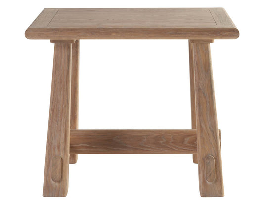 American Home Furniture Universal Furniture Sienna Rectangular End Table Sienna