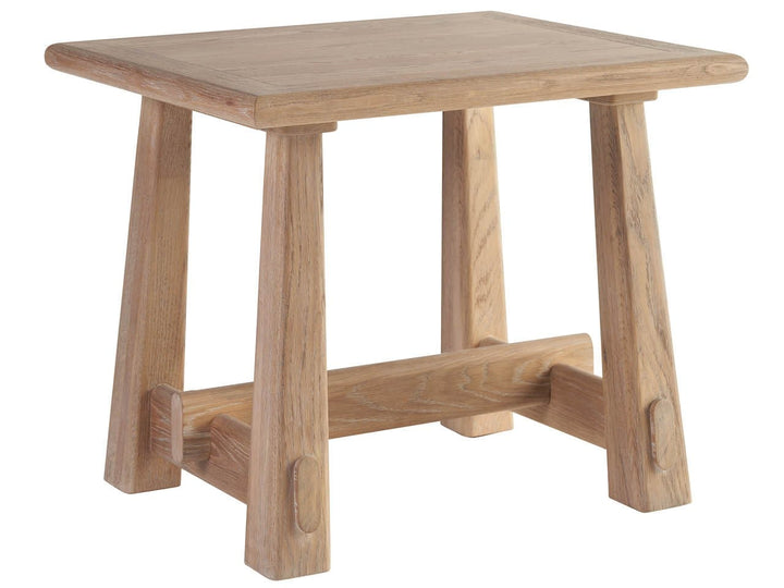 American Home Furniture Universal Furniture Sienna Rectangular End Table Sienna