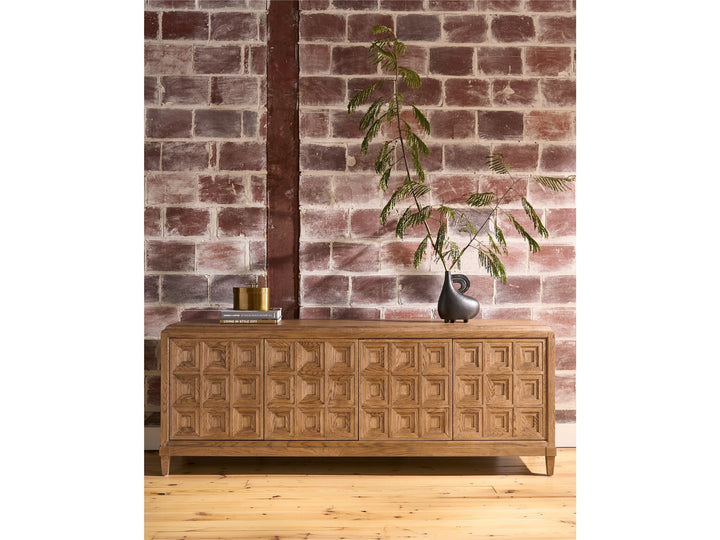 American Home Furniture Universal Furniture Sienna Entertainment Credenza Sienna