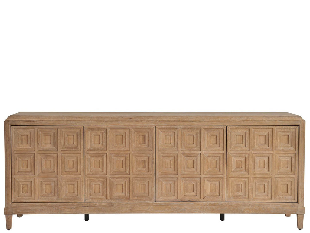 American Home Furniture Universal Furniture Sienna Entertainment Credenza Sienna