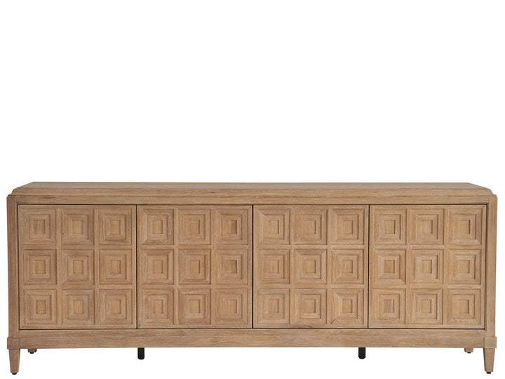 American Home Furniture Universal Furniture Sienna Entertainment Credenza Sienna