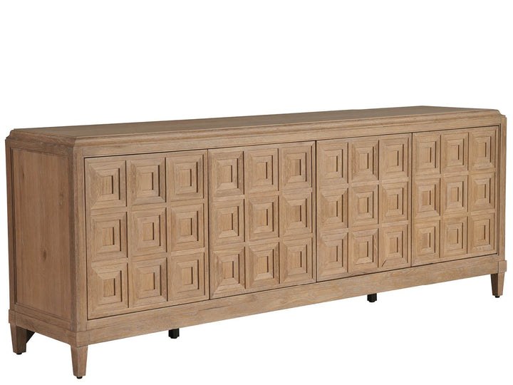 American Home Furniture Universal Furniture Sienna Entertainment Credenza Sienna