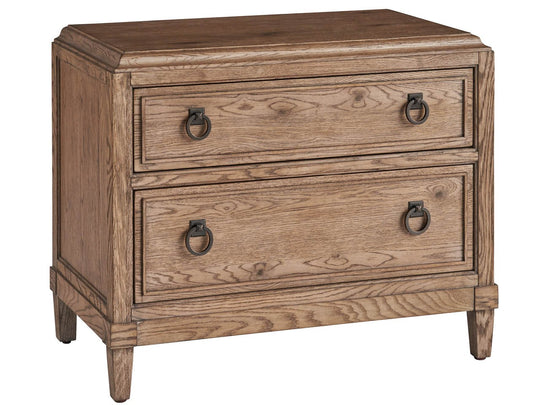 American Home Furniture Universal Furniture Canyon Two Drawer Nightstand Canyon