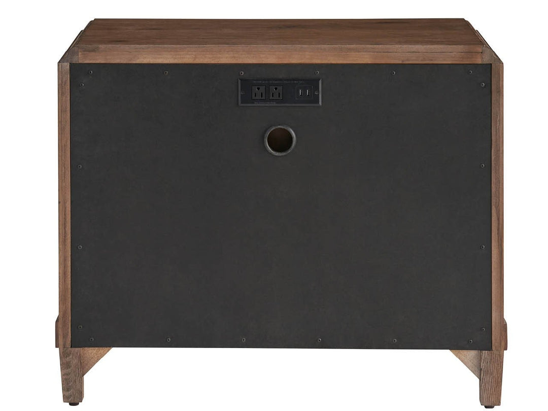 American Home Furniture Universal Furniture Canyon Two Drawer Nightstand Canyon
