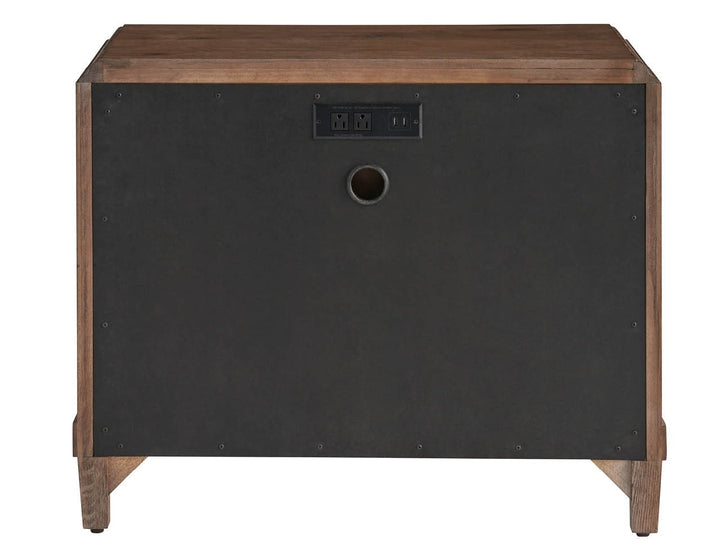 American Home Furniture Universal Furniture Canyon Two Drawer Nightstand Canyon